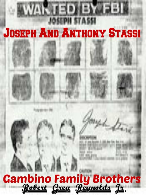 Cover image for Joseph and Anthony Stassi Gambino Family Brothers